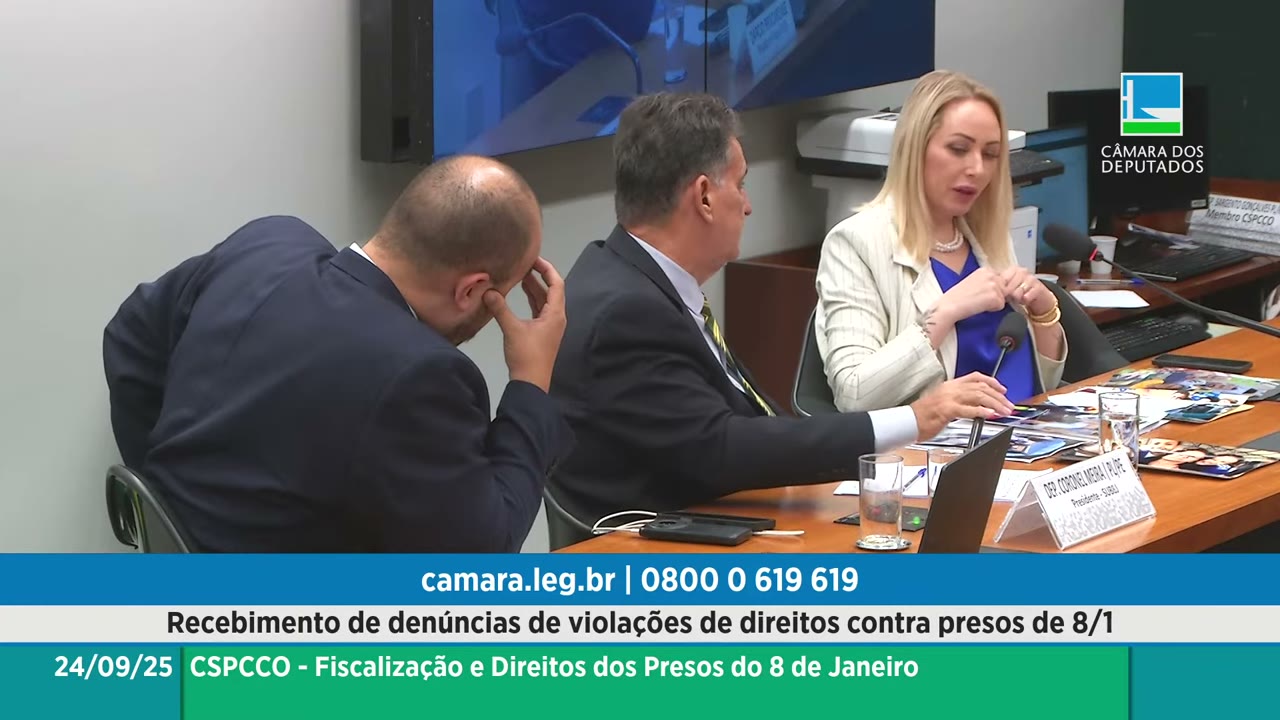 Vídeo do evento em 2:44:07