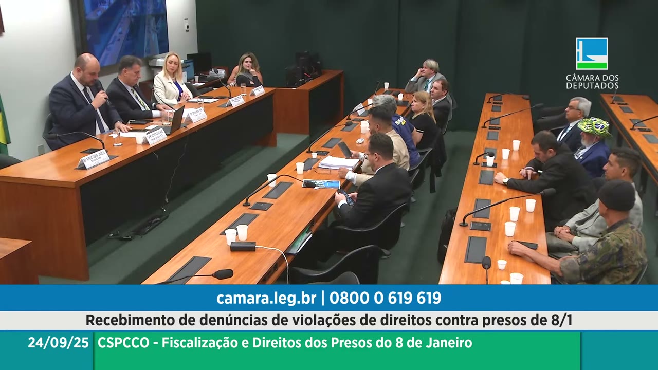 Vídeo do evento em 2:57:35