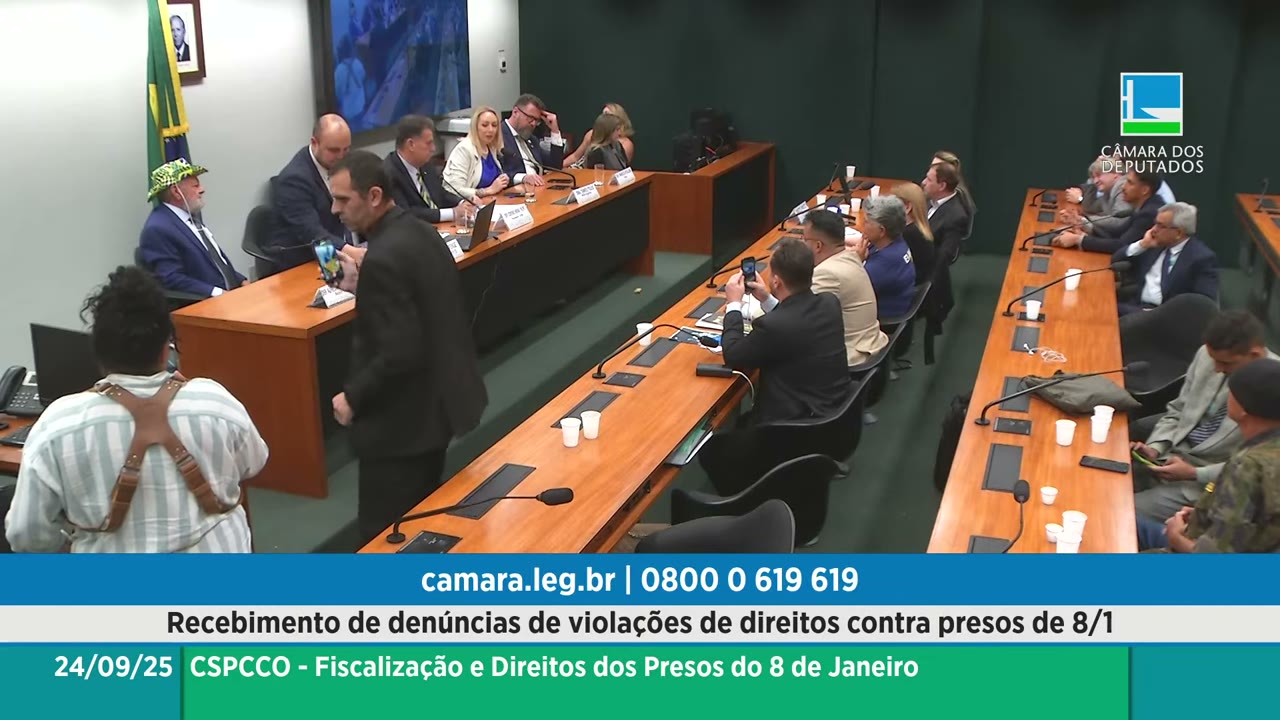 Vídeo do evento em 3:26:00