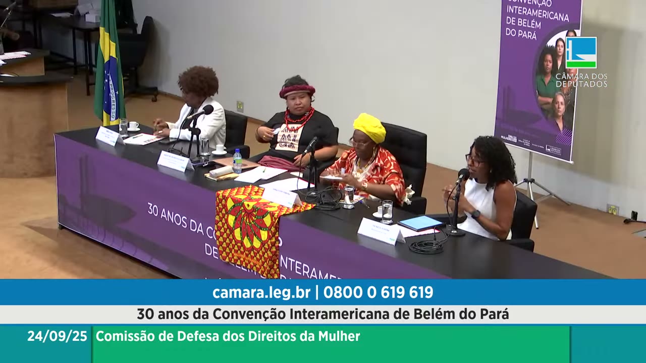 Vídeo do evento em 11:02