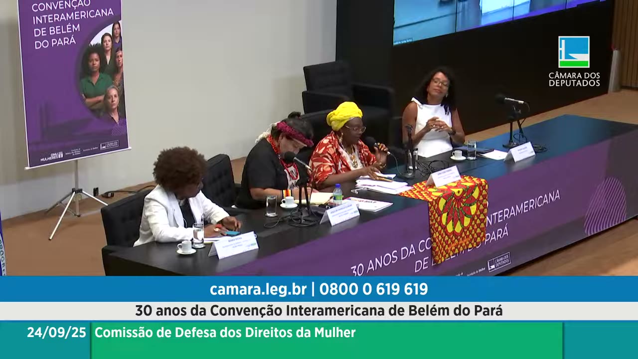 Vídeo do evento em 18:20