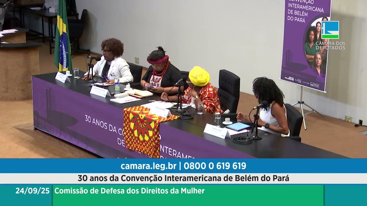 Vídeo do evento em 18:55