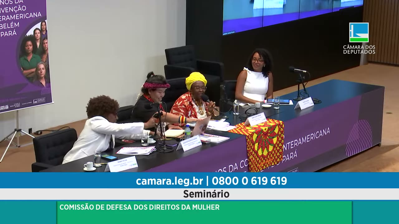 Vídeo do evento em 28:58