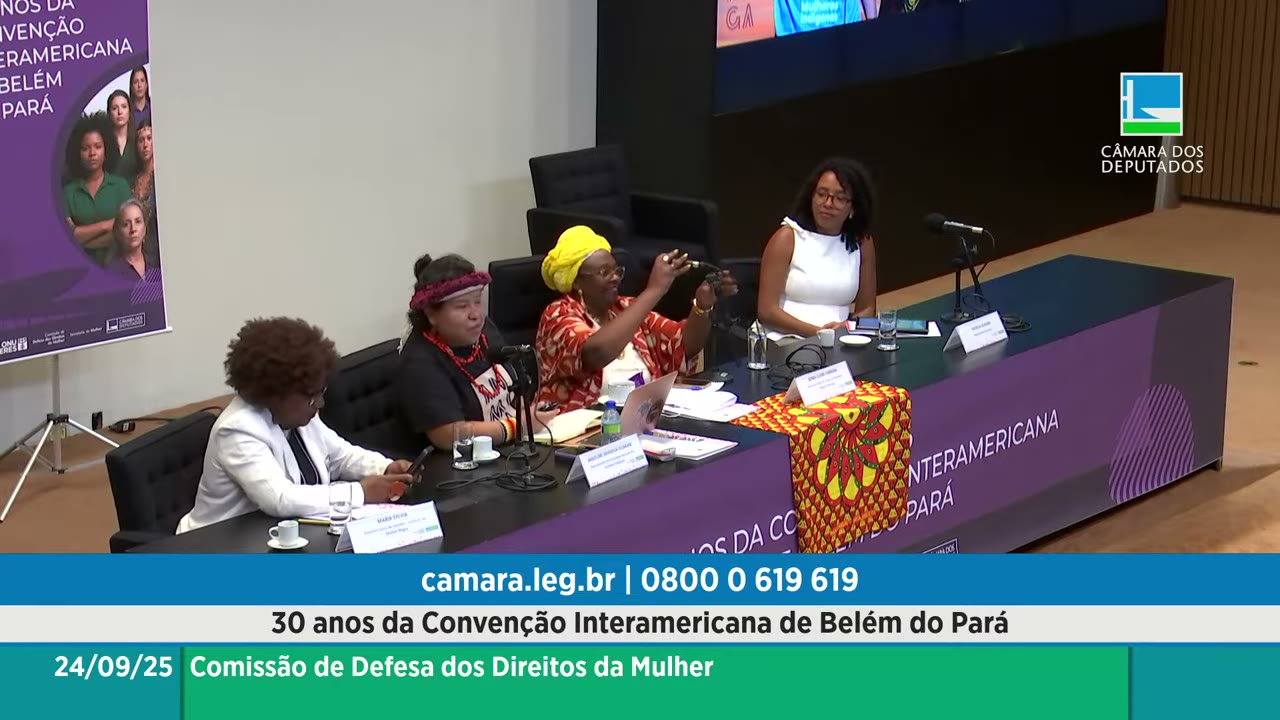 Vídeo do evento em 29:33