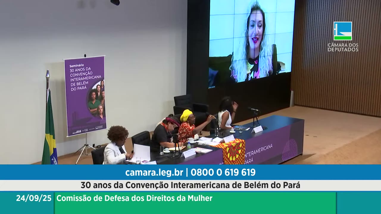 Vídeo do evento em 41:40