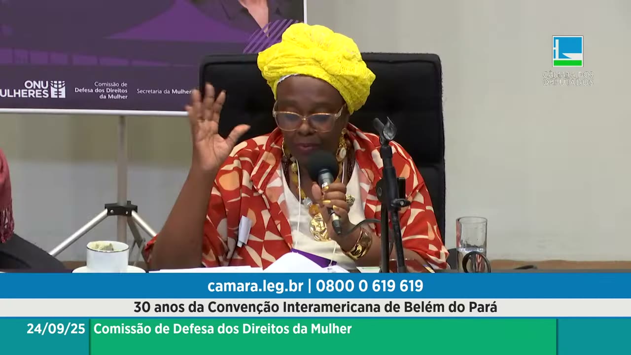 Vídeo do evento em 58:32