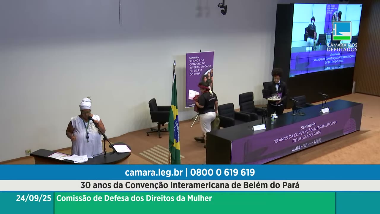 Vídeo do evento em 1:04:08