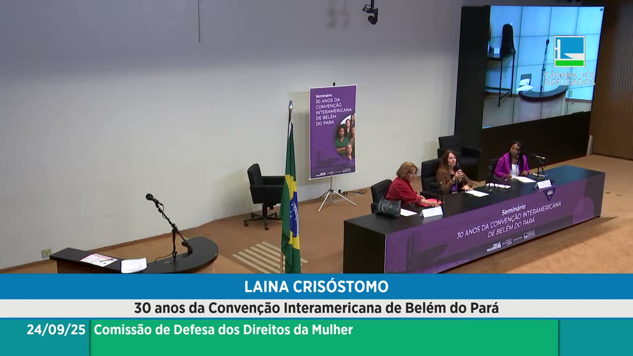 Vídeo do evento em 1:07:05