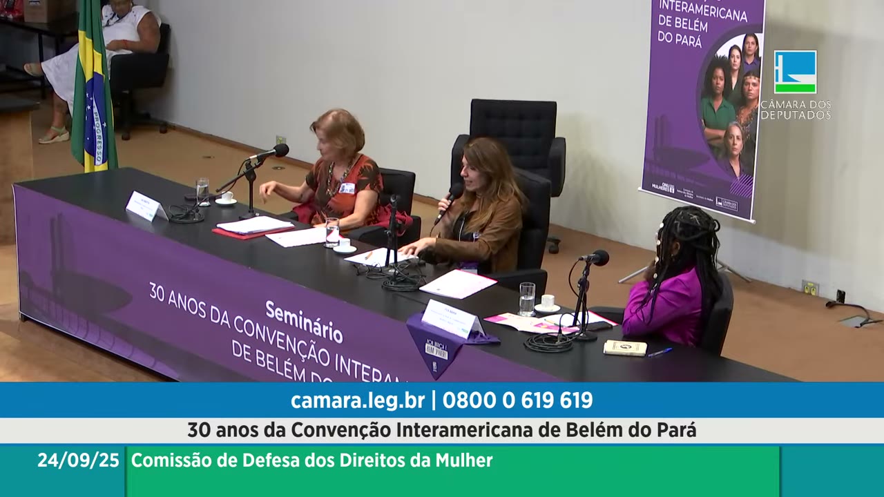 Vídeo do evento em 1:26:48