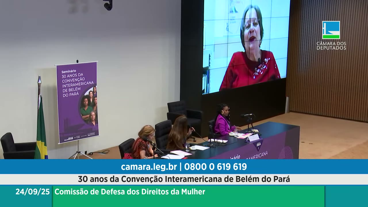 Vídeo do evento em 1:28:54