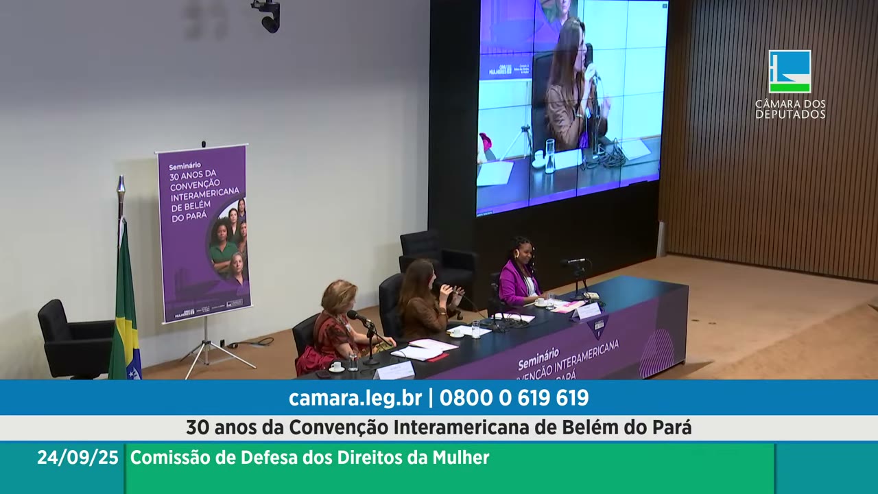 Vídeo do evento em 1:42:39