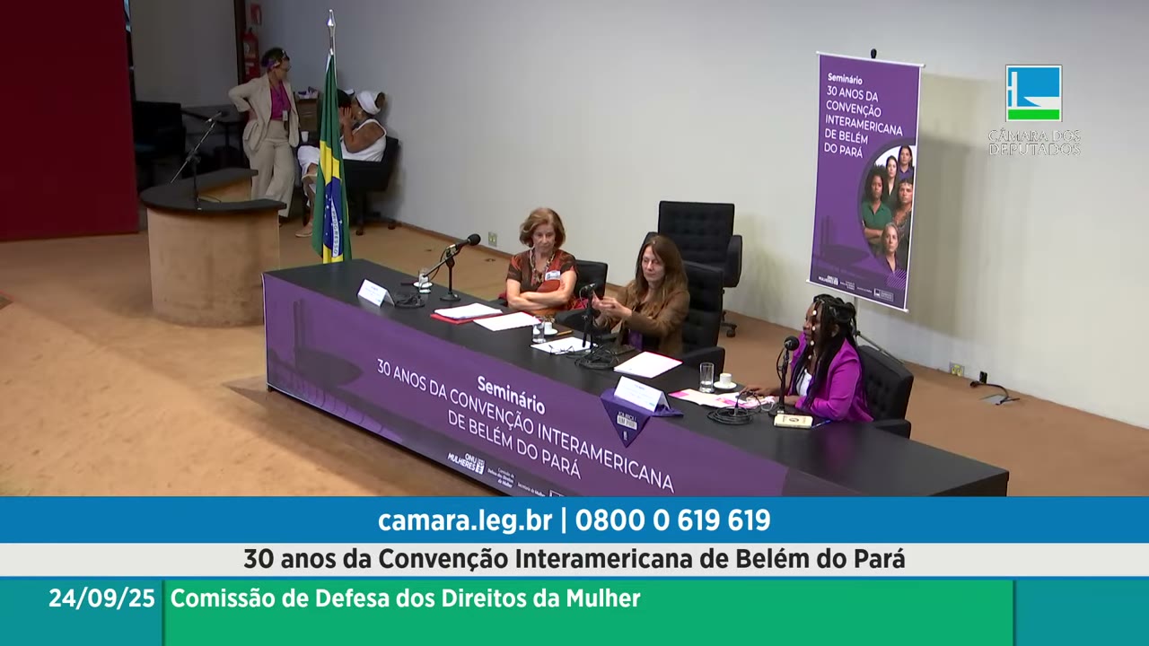 Vídeo do evento em 1:43:24