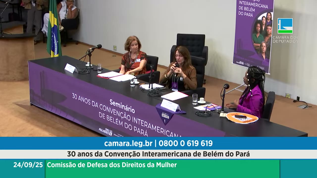 Vídeo do evento em 1:59:47
