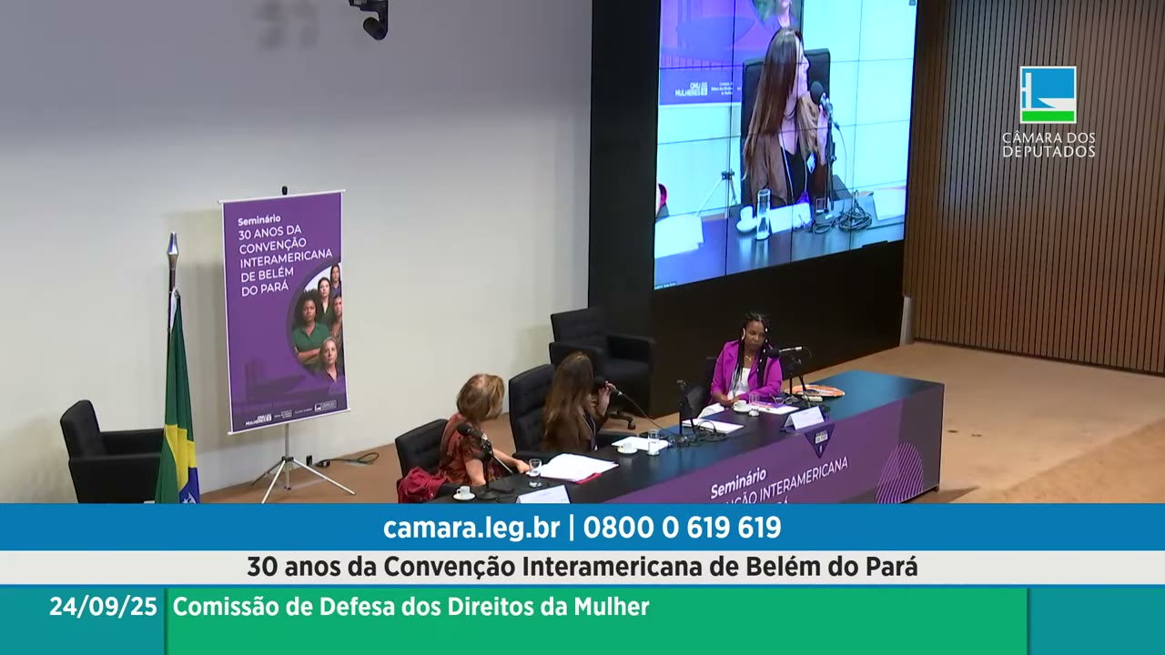 Vídeo do evento em 2:00:33