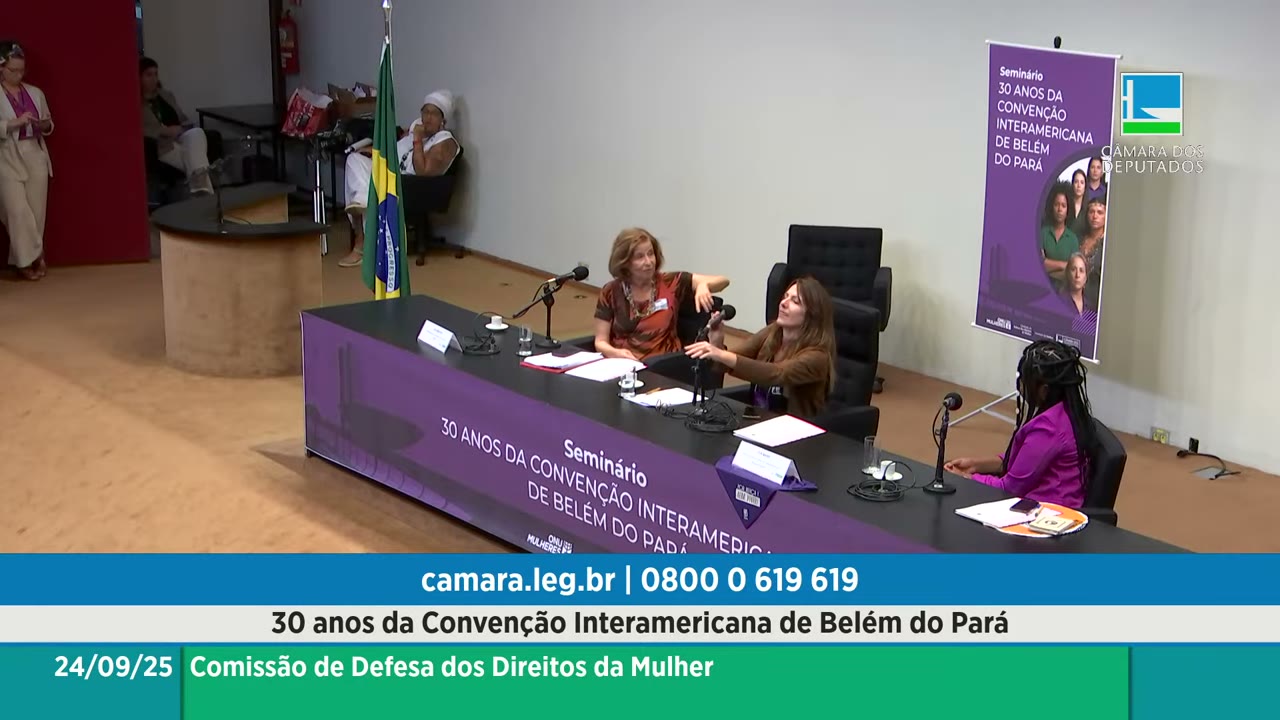 Vídeo do evento em 2:17:34