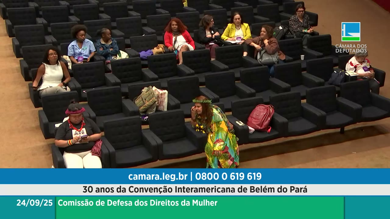 Vídeo do evento em 2:20:42