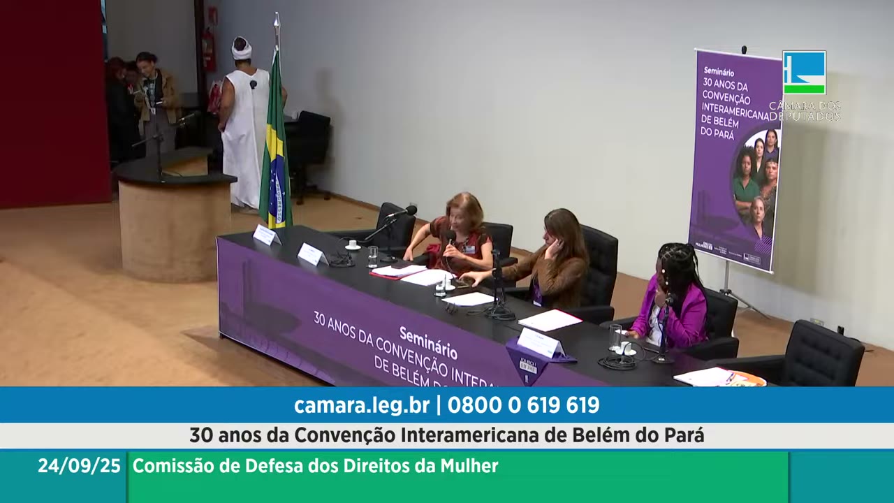 Vídeo do evento em 2:23:25