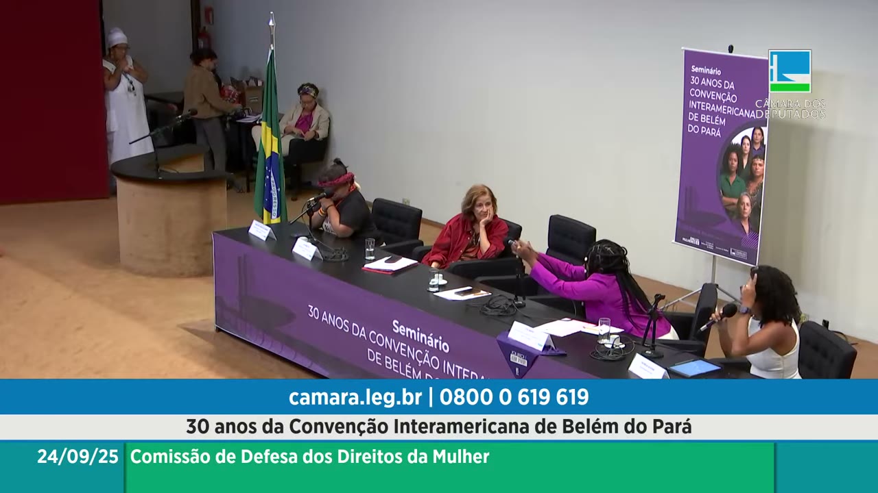 Vídeo do evento em 2:32:47