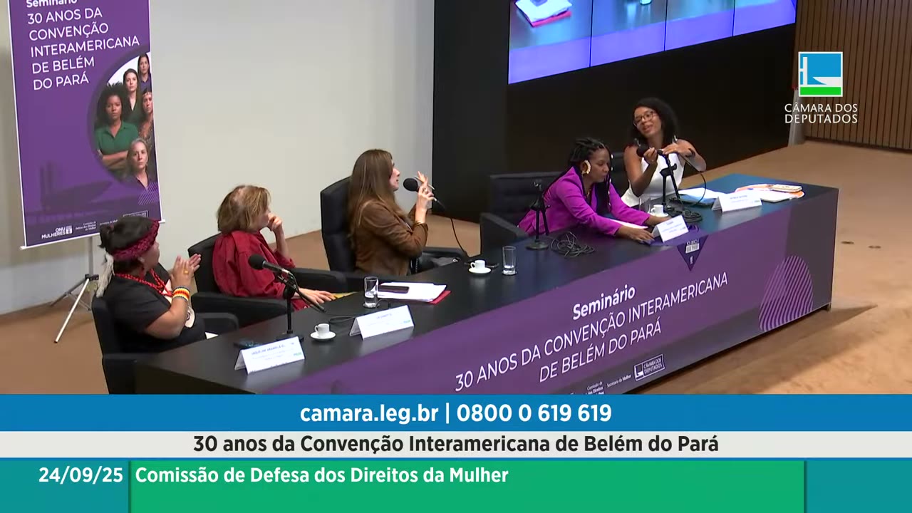 Vídeo do evento em 2:42:08