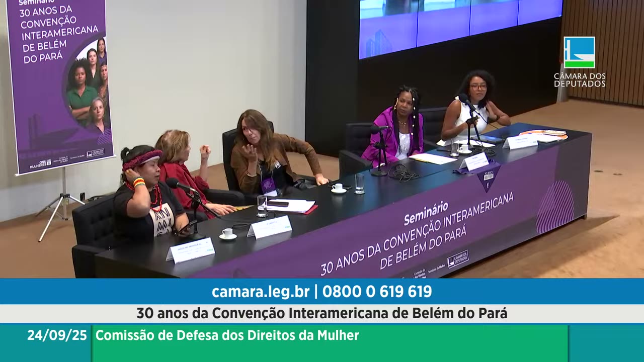 Vídeo do evento em 2:42:26