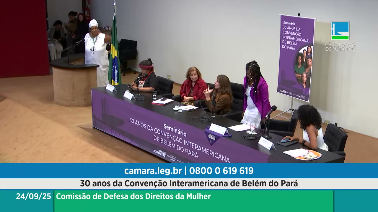 Vídeo do evento em 2:47:37