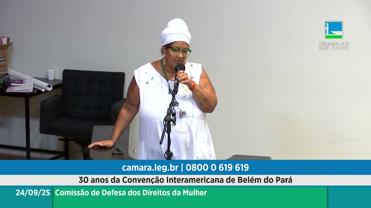 Vídeo do evento em 2:48:06