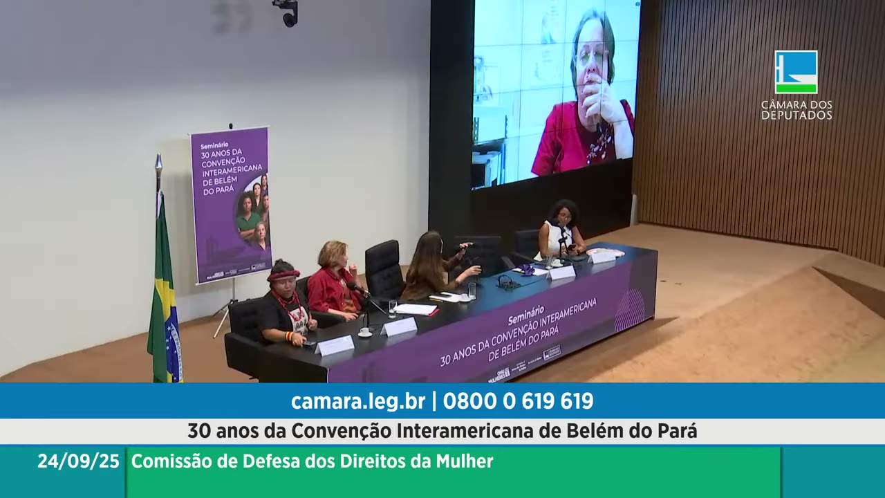 Vídeo do evento em 2:51:32