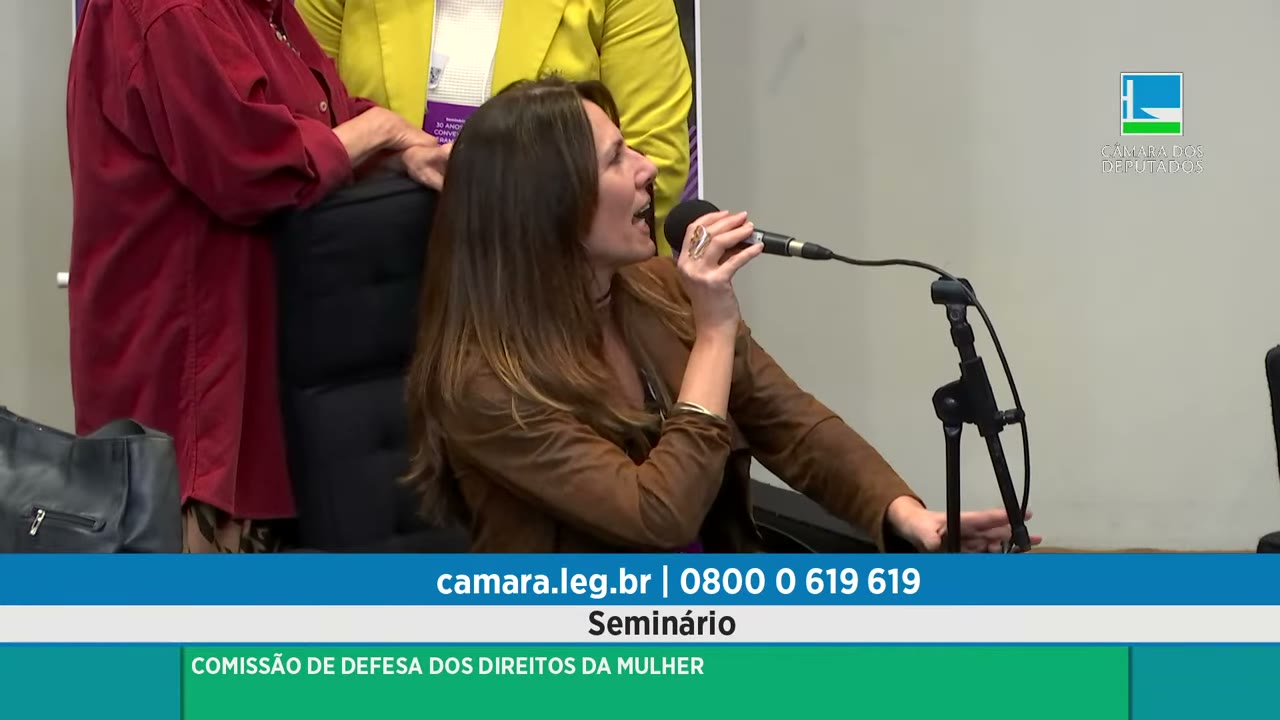 Vídeo do evento em 2:54:22