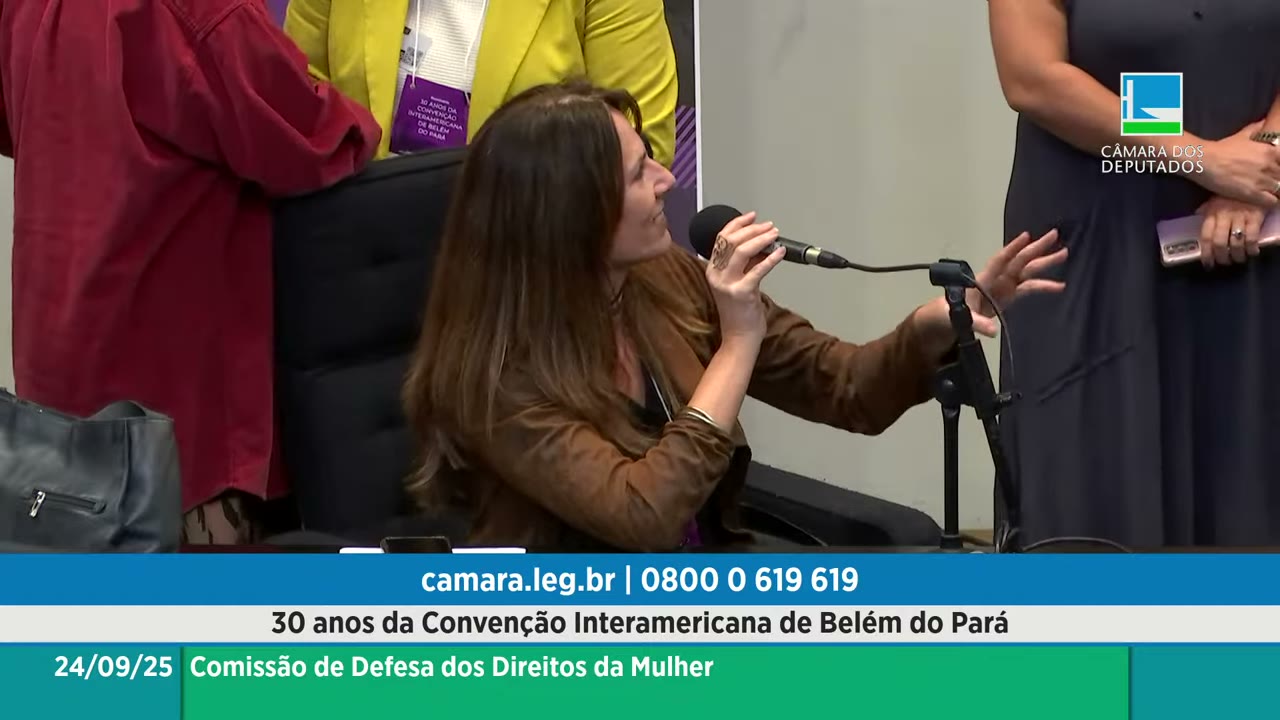 Vídeo do evento em 2:54:46