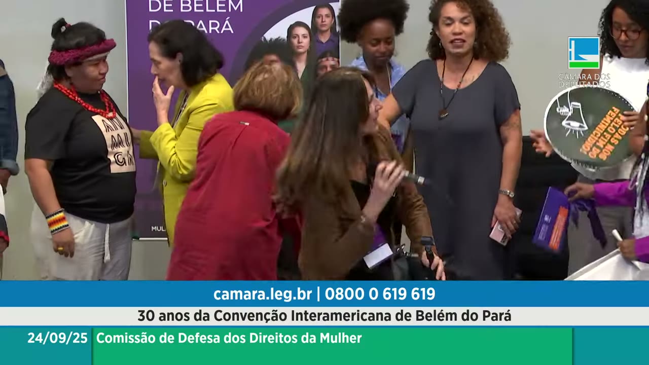 Vídeo do evento em 2:56:13