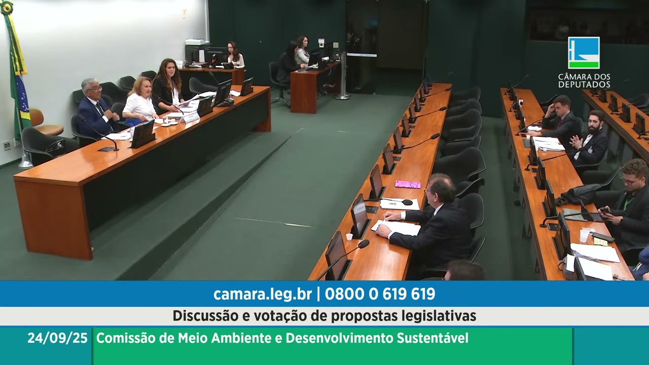 Vídeo do evento em 3:31