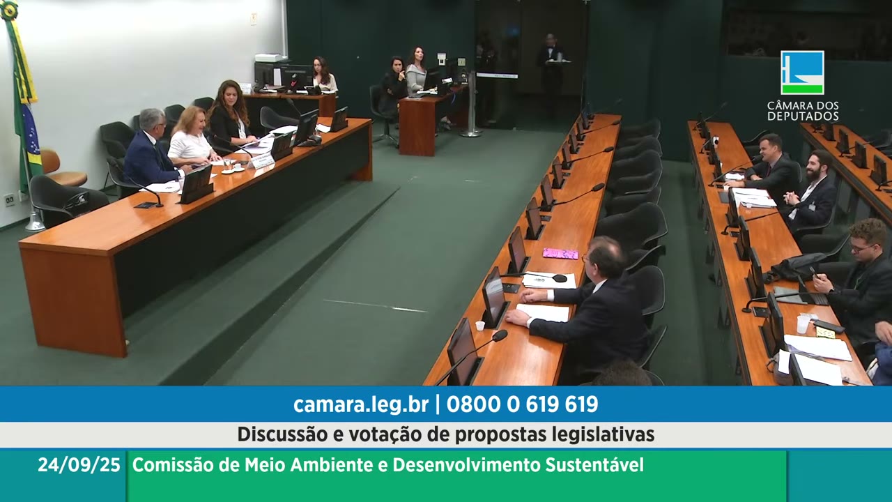 Vídeo do evento em 3:57