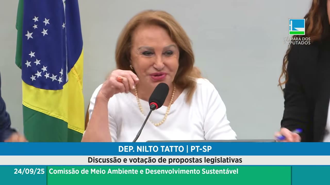 Vídeo do evento em 11:39