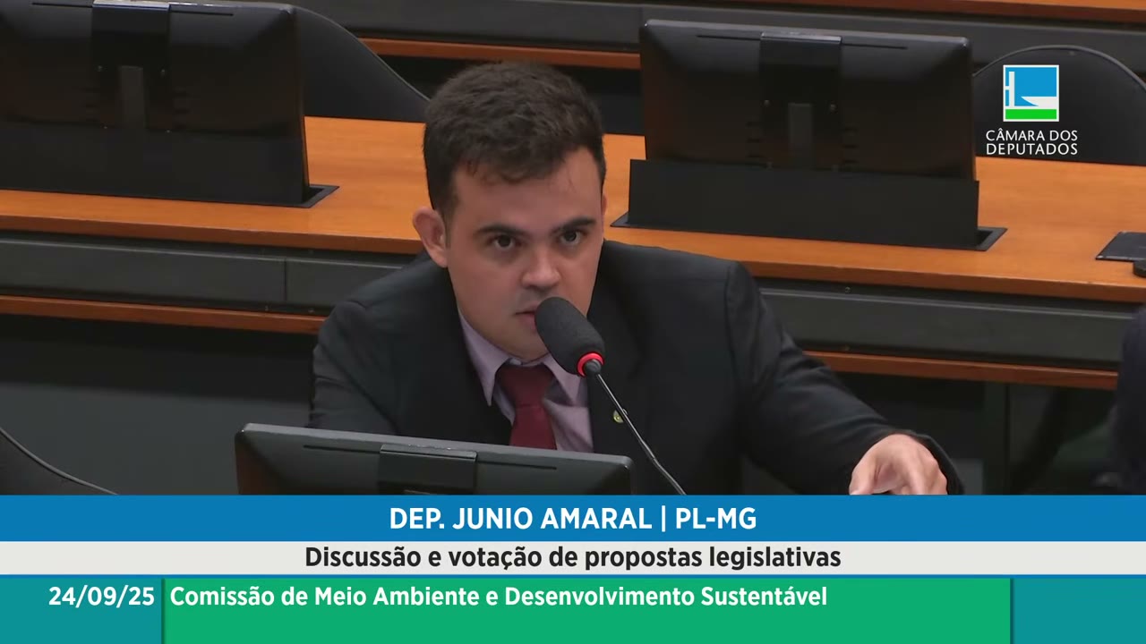 Vídeo do evento em 12:15