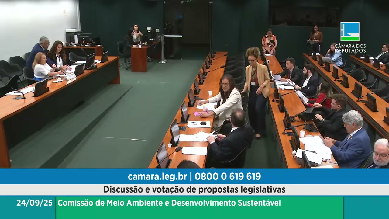 Vídeo do evento em 13:11