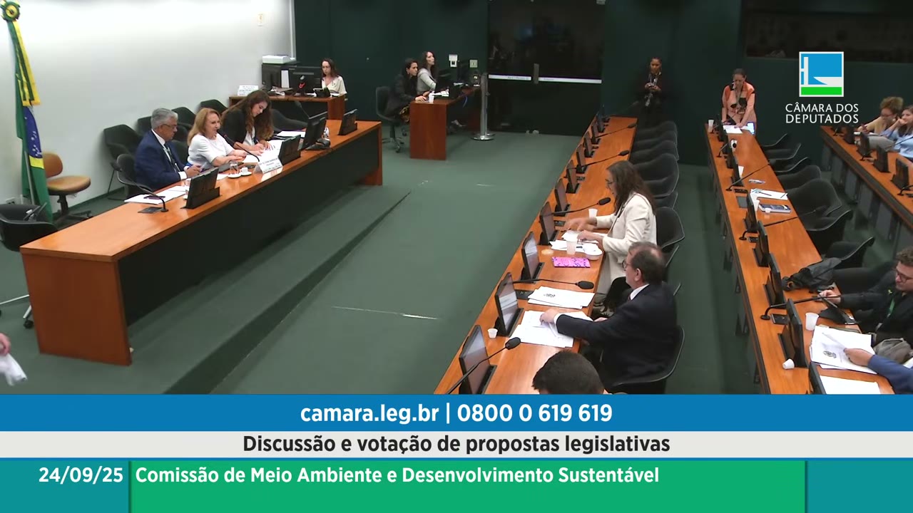 Vídeo do evento em 19:43