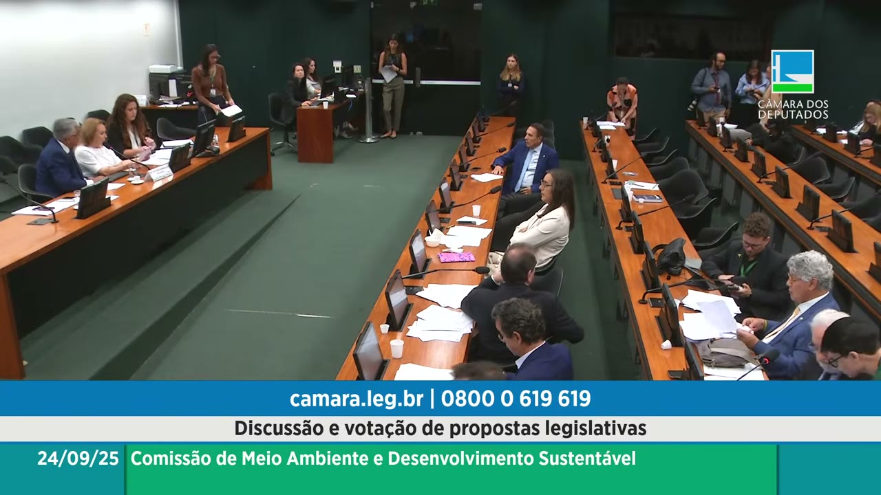 Vídeo do evento em 35:44