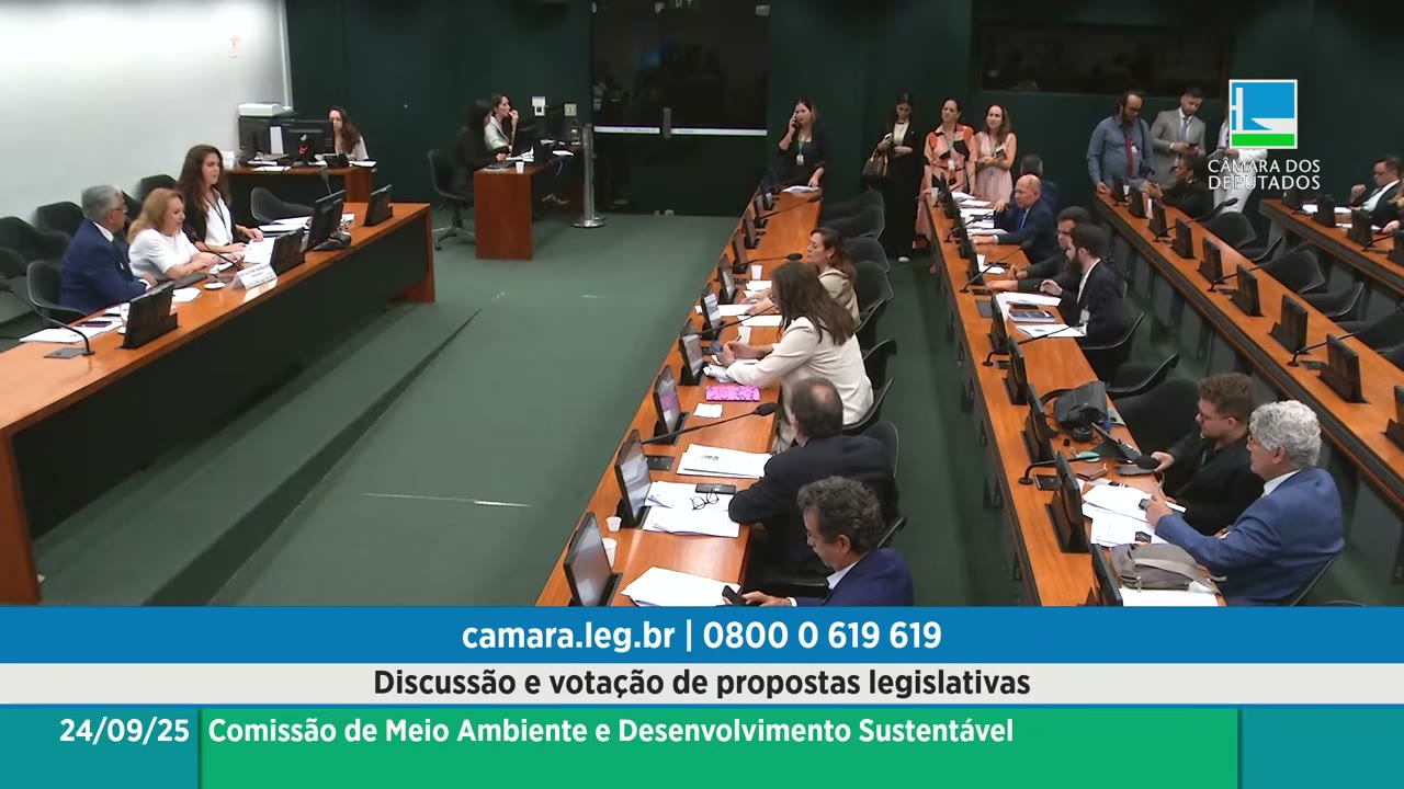 Vídeo do evento em 55:27