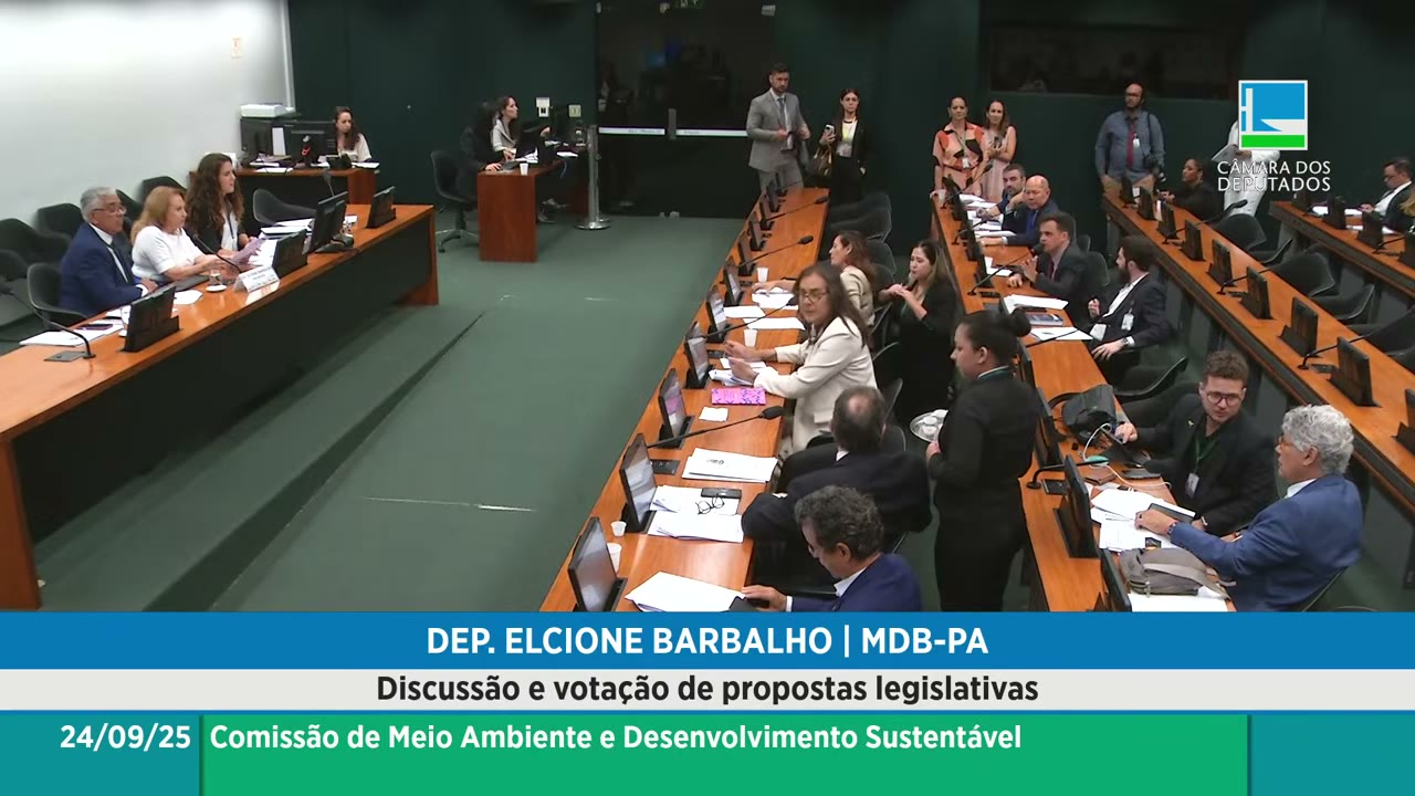 Vídeo do evento em 56:07