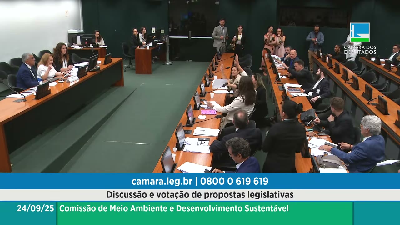 Vídeo do evento em 56:15
