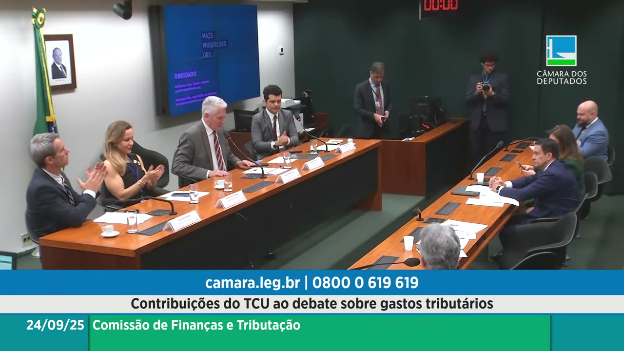 Vídeo do evento em 24:50