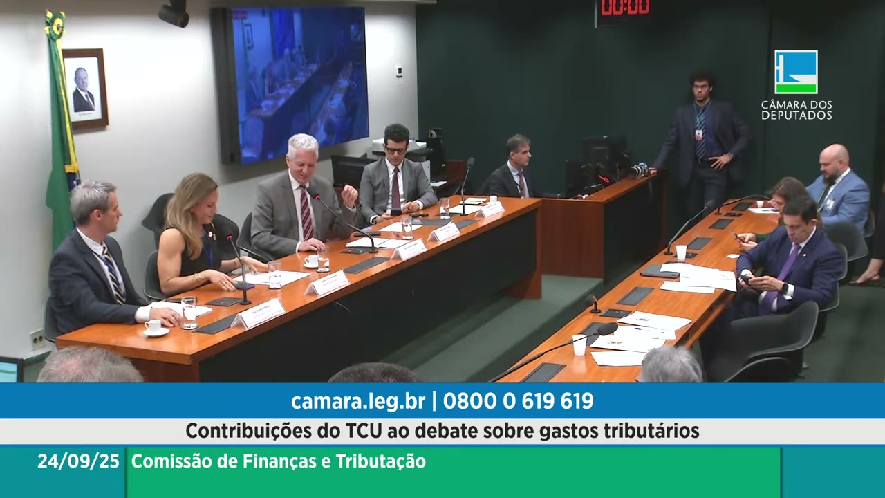 Vídeo do evento em 26:06