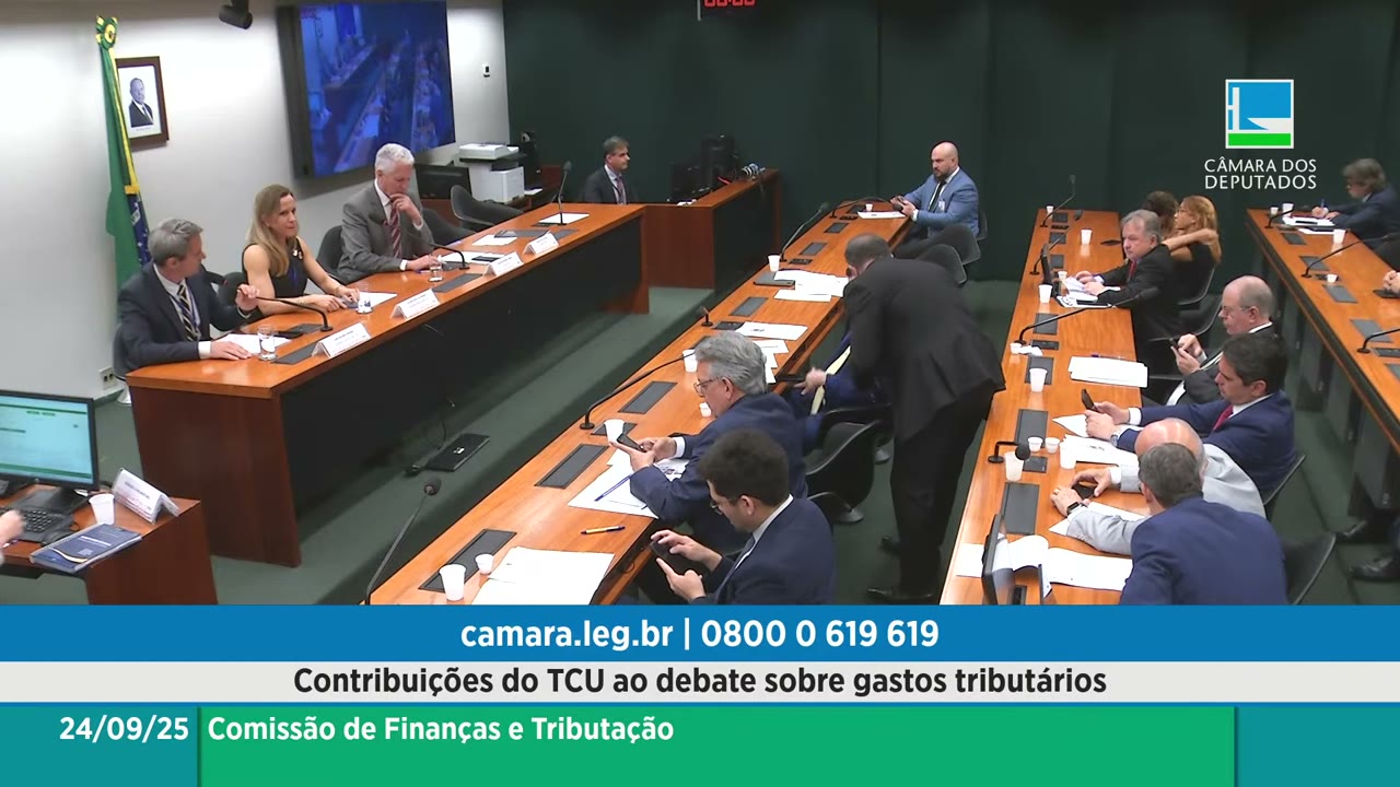 Vídeo do evento em 35:24
