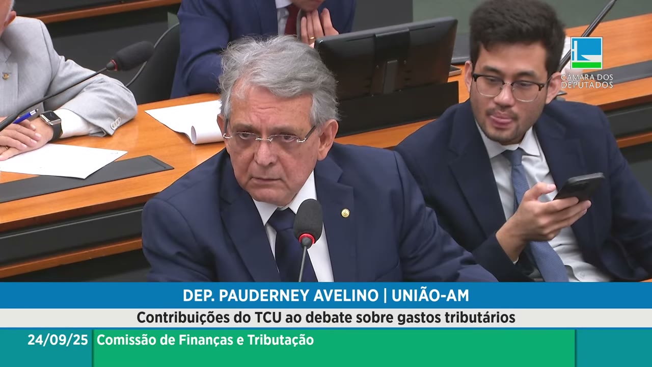 Vídeo do evento em 39:59