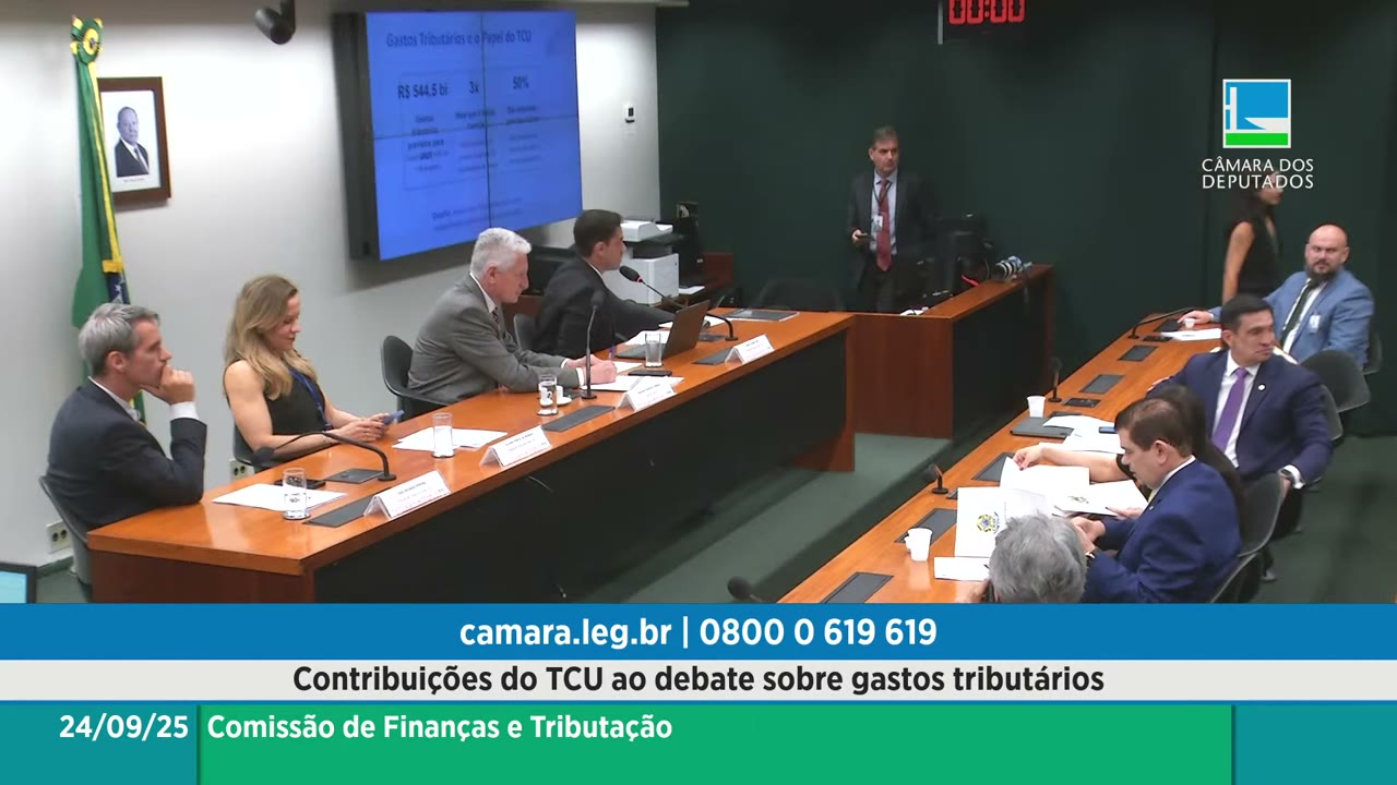 Vídeo do evento em 42:12