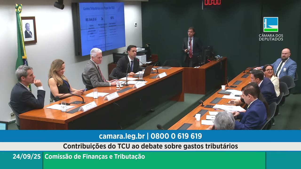 Vídeo do evento em 42:19