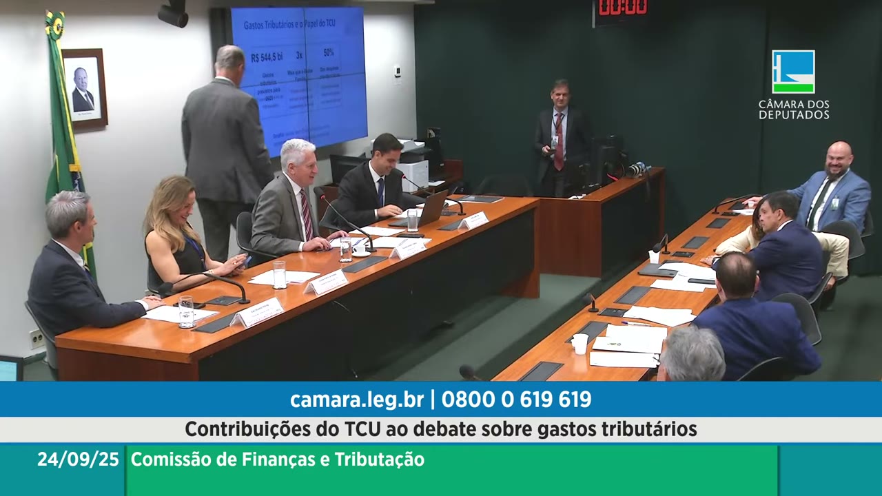 Vídeo do evento em 42:42