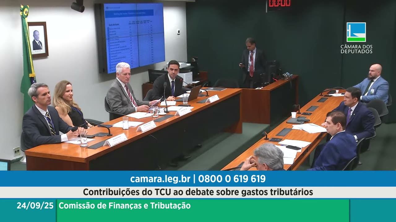 Vídeo do evento em 47:29