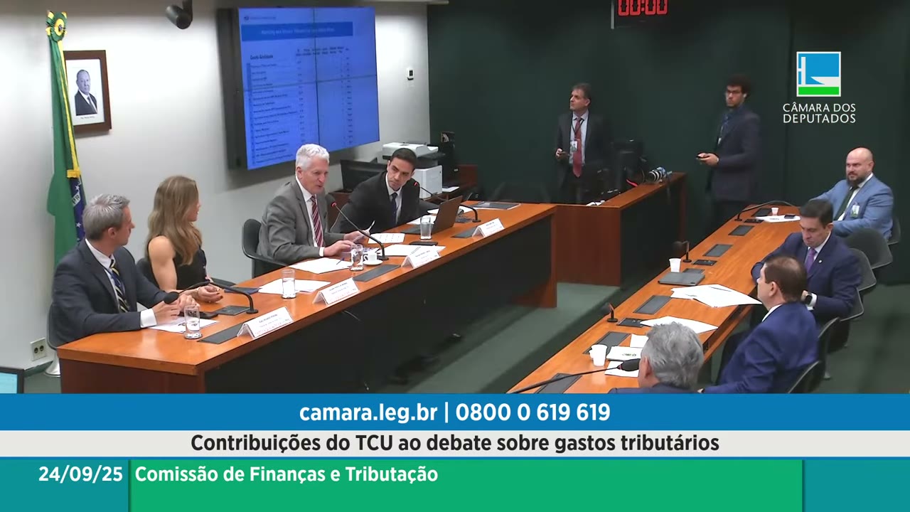 Vídeo do evento em 48:19