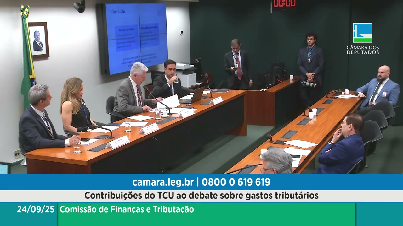 Vídeo do evento em 55:40